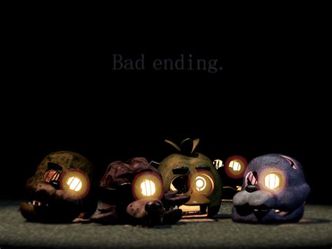 fnaf 3 good ending|fnaf 3 bad ending music.